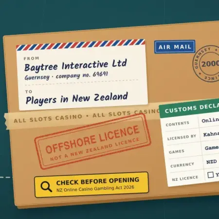 All Slots Casino in New Zealand: Operator, Licence and 2026 Rules Explained