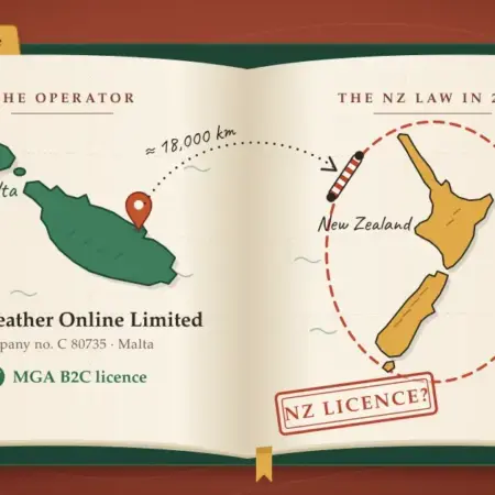 bCasino NZ Review: Operator, Bonuses and the 2026 Legal Facts