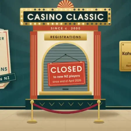 Casino Classic in New Zealand: What It Is and Its 2026 Status