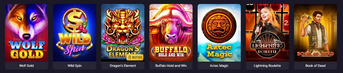 casino games
