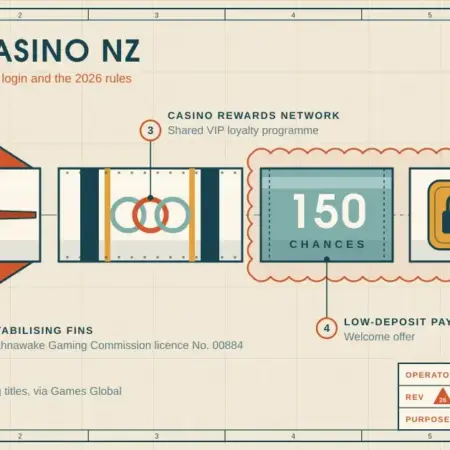 Cosmo Casino NZ Explained: Casino Rewards Brand, Licence, Login and the 2026 Rules