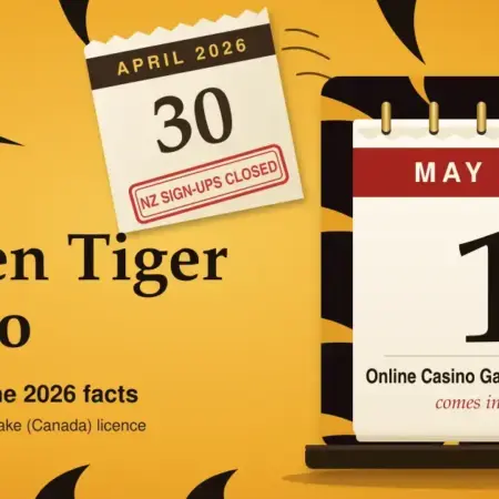 Golden Tiger Casino in New Zealand: What It Is, How It Works and the 2026 Facts