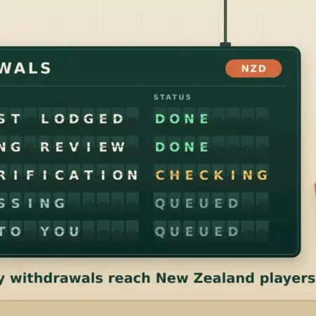 How JackpotCity Withdrawals Work for New Zealand Players