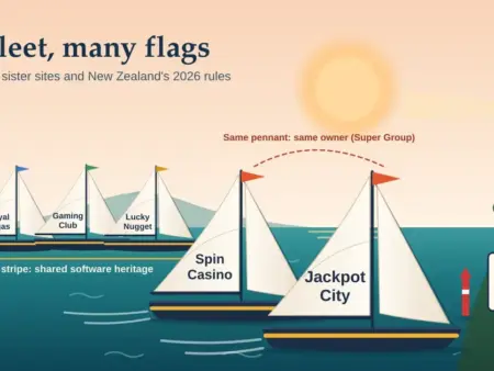 Jackpot City Sister Sites in NZ: How the Network Works and the 2026 Rules