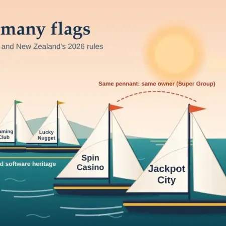 Jackpot City Sister Sites in NZ: How the Network Works and the 2026 Rules