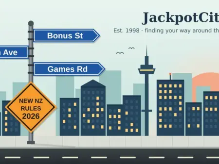JackpotCity NZ: Bonuses, Login, Games and the 2026 Rules Explained