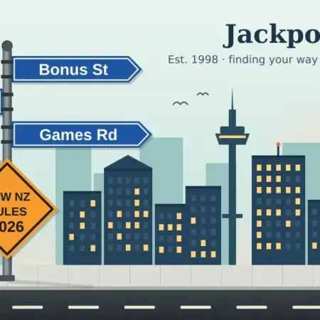 JackpotCity NZ: Bonuses, Login, Games and the 2026 Rules Explained