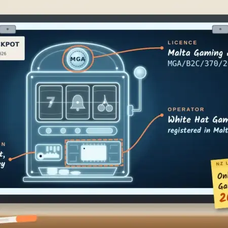 Jonny Jackpot NZ Review: Operator, Licence, Login and the 2026 Legal Facts