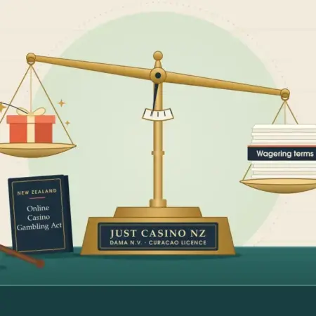 Just Casino NZ: Operator, Licence, Bonus and the 2026 Legal Facts