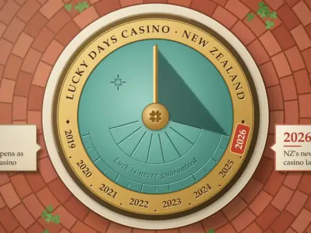 Lucky Days Casino in New Zealand: What It Is, Who Runs It, and the 2026 Rules