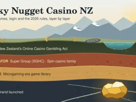 Lucky Nugget Casino NZ: Operator, Games, Login and the 2026 Rules
