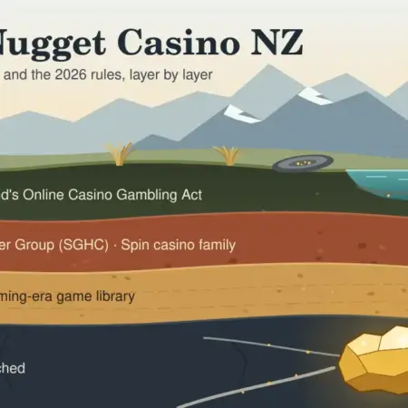 Lucky Nugget Casino NZ: Operator, Games, Login and the 2026 Rules