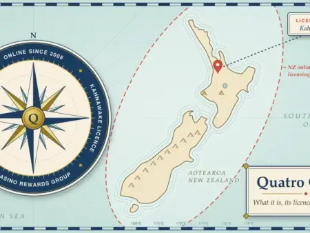 Quatro Casino in New Zealand: What It Is, Its Licence and 2026 Status