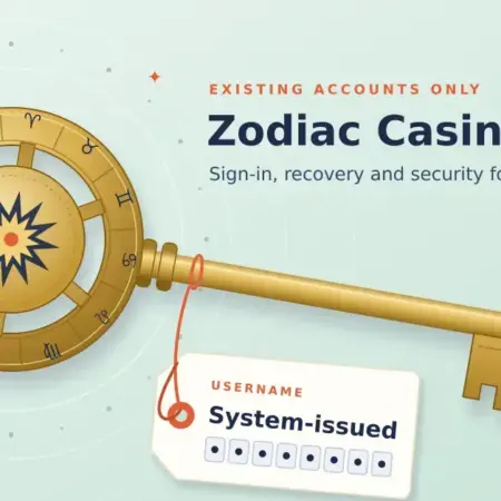 Zodiac Casino Login and Account Access in New Zealand